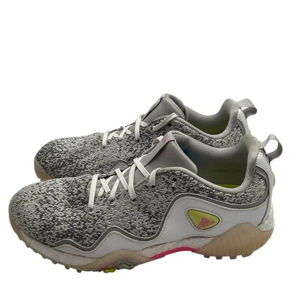 Adidas Gray‎ Patterned Sneakers